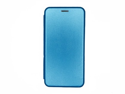 Чехол-книжка Samsung Galaxy A51 Fashion Case кожаная боковая голубая