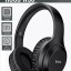 Стереонаушники Bluetooth полноразмерные Hoco W30 Fun Move BT5.0/200mAh/8ч черные