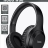 Стереонаушники Bluetooth полноразмерные Hoco W30 Fun Move BT5.0/200mAh/8ч черные