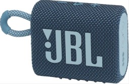 Bluetooth колонка Go 3 темно-синяя