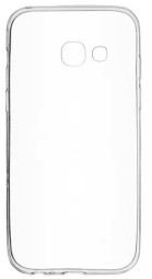 Чехол-накладка силикон 0.5мм Samsung Galaxy A3 2017 прозрачный