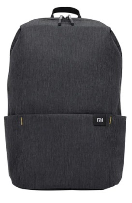 Рюкзак Xiaomi Mi Colorful Mini 20L (ZJB4030N) черный