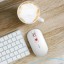 Мышь беспроводная Xiaomi miiiw wireless mouse lite MW23M21 белая