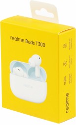 Беспроводные наушники TWS Realme Buds T300 BT5.460mAh 8ч белый