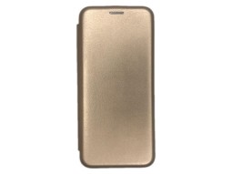 Чехол-книжка Samsung Galaxy A51 Fashion Case кожаная боковая золотая