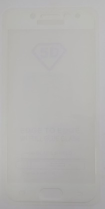 Защитное стекло для Samsung Galaxy J5 (2017)/J5 Pro/J530 9D белое