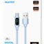 Usb Кабель-зарядка Type-C Maxco MS06C 66W 2м синий