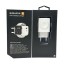 Сетевое зарядное устройство Evelatus W211 2в1 1USB/1C 20W белое + магнитная зарядка для apple watch