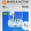 Наушники Xiaomi Redmi Buds Active EU, Bluetooth 5.4, активное шумоподавление Синие