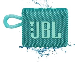 Bluetooth колонка Go 3 бирюзовая