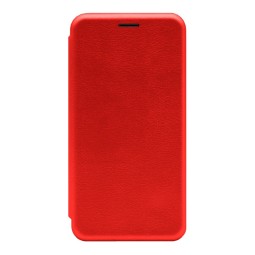 Чехол-книжка Samsung Galaxy A51 Fashion Case кожаная боковая красная