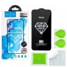 Защитное стекло для i-Phone 15 Pro Max Hoco A34 чёрное