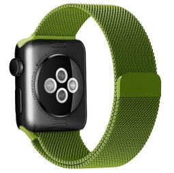 Сменный браслет для Apple Watch 42-44mm Milano №11 болотный