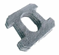Комплект сменных тряпок к роботам для мойки окон HUTT W8 (SQ3) (4шт)