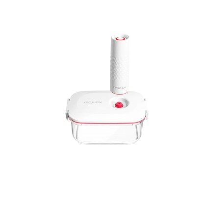 Контейнер для еды Xiaomi Circle Joy Vacuum Glass Container 1.3л CJ-VST01 белый