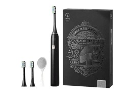 Зубная щетка электрическая Xiaomi Soocas x3U в подарочной упаковке черная