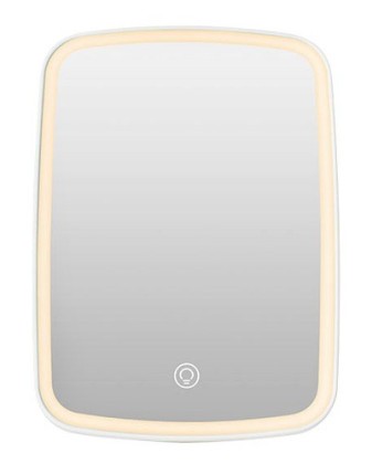 Зеркало для макияжа Jordan Judy LED Makeup Mirror NV505 бежевое