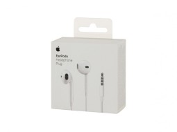 Наушники гарнитура EarPods 3,5 mm Jack (Оригинал) РСТ