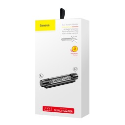 Парковочная карта Baseus ACNUM-C01 черная