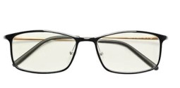 Компьютерные очки Xiaomi Mi Anti-Blue Titanium Glasses черные
