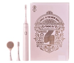 Зубная щетка электрическая Xiaomi Soocas x3U в подарочной упаковке розовая