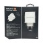 Сетевое зар. устр. Evelatus 145 1USB/2C 22.5W/45W белое