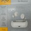 Беспроводные наушники TWS T1C BT5.0/43mAh (380mAh)/4ч черные