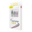 Usb Кабель-зарядка Micro+Lightning+Type-C Baseus Rap 4 in 1 Baseus Rapid series CA1T4-B01 чёрный