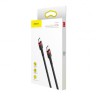 Кабель-зарядка Type-C на Type-C Baseus Cafule series PD2.0 2м (CATKLF-H91) красно-черный