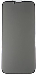 Защитное стекло для i-Phone 13 Mini 5.4" Анти-шпион