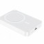 Powerbank с беспроводной зарядкой MagSafe Borofone BJ25 Plus 10000mAh Type-C белый