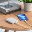 Powerbank с беспроводной зарядкой MagSafe Borofone BJ25 Plus 10000mAh Type-C белый