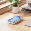 Powerbank с беспроводной зарядкой MagSafe Borofone BJ25 Plus 10000mAh Type-C белый