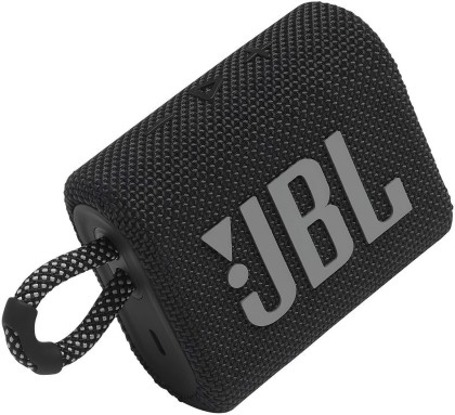 Bluetooth колонка Go 3 черная