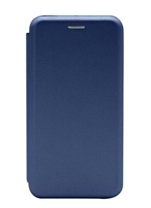 Чехол-книжка Samsung Galaxy A51 Fashion Case кожаная боковая синяя