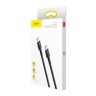 Кабель-переходник Baseus Cafule series Type-C на Type-C PD2.0 2м (CATKLF-HG1) серо-черный