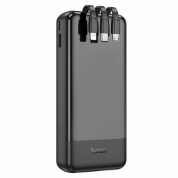 Powerbank Hoco J114A 20000mAh 1USB/1USB-C с проводом Type-C/Lightning/Micro черный