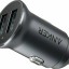 Автомобильное зар. устр. Anker A2727 24W 2USB черное