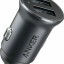 Автомобильное зар. устр. Anker A2727 24W 2USB черное