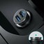 Автомобильное зар. устр. Anker A2727 24W 2USB черное