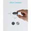 Автомобильное зар. устр. Anker A2727 24W 2USB черное