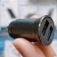 Автомобильное зар. устр. Anker A2727 24W 2USB черное