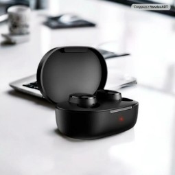 Наушники беспроводные Xiaomi Earbuds Basic 2S AM чёрные