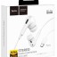 Наушники с микрофоном Hoco M1 Pro 1.2м Type-C белые