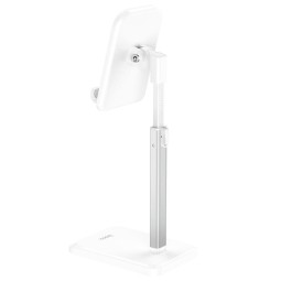Держатель для телефона на стол Hoco PH27 4.7"-10" белый