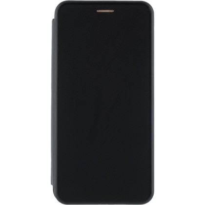 Чехол-книжка Samsung Galaxy A51 Fashion Case кожаная боковая черная