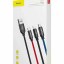 Usb Кабель для зарядки Baseus 3в1 Lightning/Micro/Type-C
