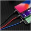 Usb Кабель для зарядки Baseus 3в1 Lightning/Micro/Type-C