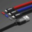 Usb Кабель для зарядки Baseus 3в1 Lightning/Micro/Type-C