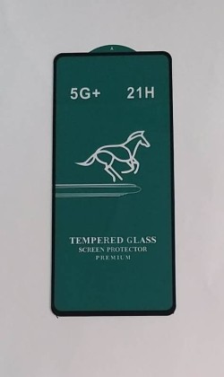 Защитное стекло для Samsung Galaxy M51/A12 21H черное